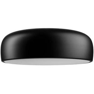 Flos Smithfield C plafondlamp Ø60 LED Pro mat zwart