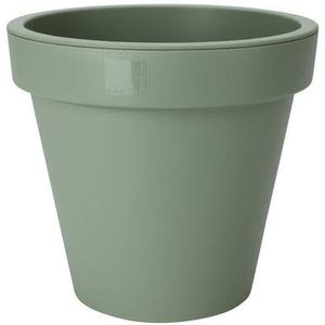 Pro Garden Plantenpot - Tuin - kunststof - groen - D50 cm