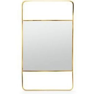 vtwonen Spiegel in Frame - Goud - 105 cm bij 60cm
