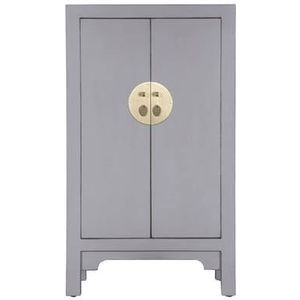 Fine Asianliving Chinese Kast Pastel Grijs - Orientique Collectie