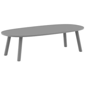 Functionals Monolite tafel 270x125 ovaal Pfleiderer Grey