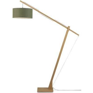 GOOD&MOJO Vloerlamp Montblanc - Bamboe|Groen - 175x47x207cm