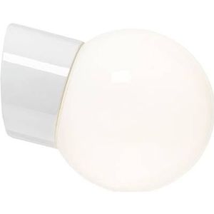 Ifö Electric Classic Globe wandlamp porselein wit IP54 150mm LED