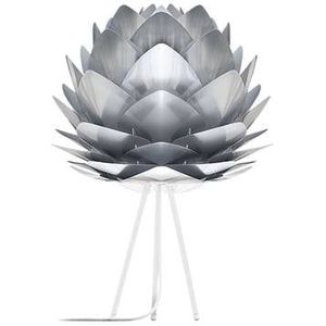 Umage Silvia Tafellamp - Ø45 cm - Zilver - incl. witte voet