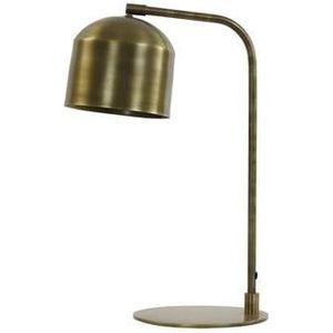 Light & Living Bureaulamp Aleso - Antiek Brons - Ø20cm