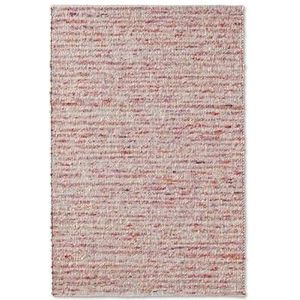 Wollen vloerkleed - Thora rood/roze 200x290 cm