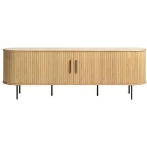 by fonQ Alon Tv-meubel - B 180 cm - Naturel Eiken