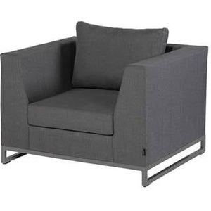 Exotan Fauteuil Buiten Rhodos - Aluminium - Stone Grey - 70x90x100