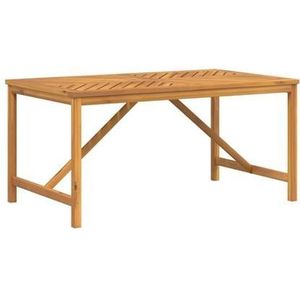 Tuintafel 150x90x74 cm massief acaciahout