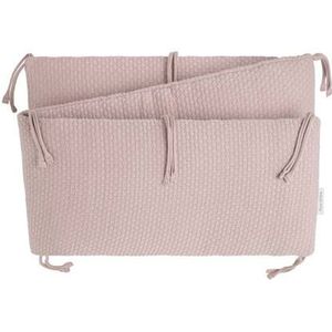Baby&apos;s Only Bed|boxbumper Sky - Oud Roze - 180x30x4 cm