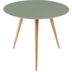 Gazzda Arp bijzettafel 55 Dark Olive