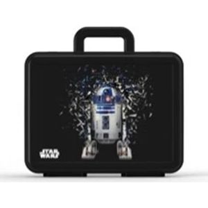 Star Wars R2-D2 Opbergkoffer - Kunststof - 4,2 l - Zwart