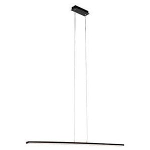 QAZQA Design hanglamp zwart incl. LED - Banda