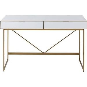 Kare Bureau Soran Gold 120x50cm