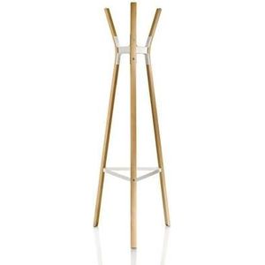 Magis Steelwood Coat Stand kapstok wit|beuken