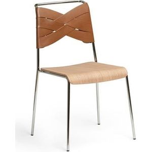 Design House Stockholm Torso stoel eiken|cognac