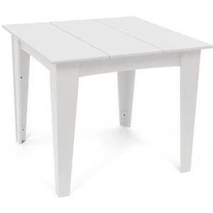 Loll Designs Alfresco tuintafel 91x91 Cloud White