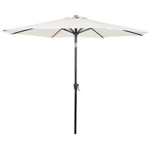 Lisomme Jairo verstelbare parasol gebroken wit - Ø 3 meter