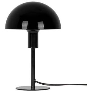 Nordlux Ellen Mini Tafellamp - Ø 16 cm - Zwart