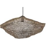 PTMD Hanglamp Lailaa - 61x61x31 cm - Ijzer - Messing