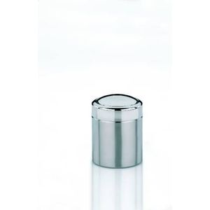 Kela - Ano Afvalemmer Swing - 1,5 liter - Zilver - Kela
