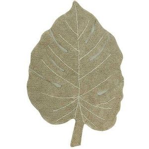 Lorena Canals Plants Monstera Vloerkleed 200 x 300 cm - Olijf