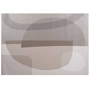Woonexpress Vloerkleed Belluno - Polyester - Donker beige - 160x230 cm (BxD)
