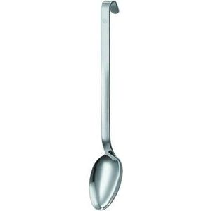 Rösle - Opscheplepel met haak - RVS - 6 cm - Zilver