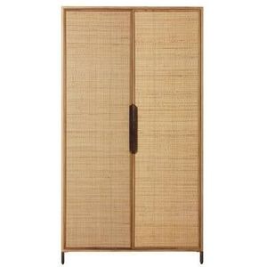 HKliving Pioneer Opbergkast - Rattan