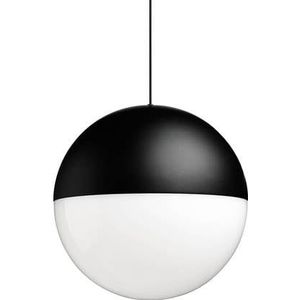 Flos String Lights Sphere hanglamp LED Ø19 12m zwart