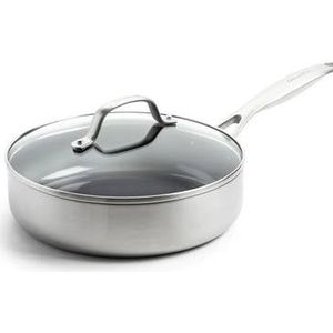 Greenpan Geneva hapjespan 24cm