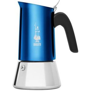 Bialetti Espresso pot New Venus 2 Kopjes - Blauw - Espresso pot - Blauw - Zilver