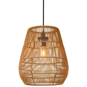 Lucide NERIDA Hanglamp 1xE27 - Naturel