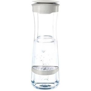 BRITA - Fill&Serve Waterfilterkaraf - 1,3L - Grijs - inclusief 1 MicroDisc waterfilter