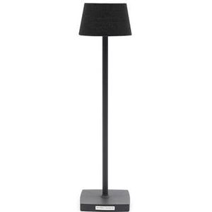 Riviera Maison Tafellamp zwart, LED lamp - RM Luminee USB - Aluminium
