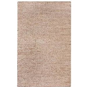 Hioshop Salem vloerkleed handgeweven 160x230cm naturel.