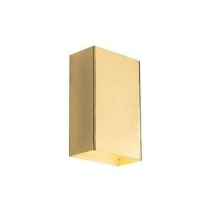 QAZQA Moderne wandlamp goud - Otan S