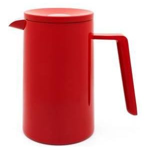Bredemeijer Koffie- en theezetapparaat San Marco - dubbelwandig - rood - Koffiezetapparaat - Rood