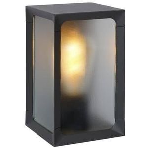 Lucide CAGE Wandlamp 1xE27 - Antraciet