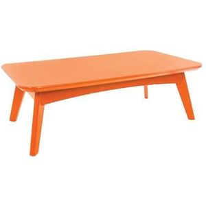 Loll Designs Satellite salontafel 56x101 Sunset orange