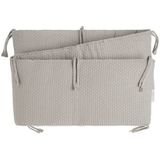 Baby&apos;s Only Bed|boxbumper Sky - Urban Taupe - 180x30x4 cm