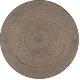 vidaXL-Vloerkleed-handgemaakt-rond-120-cm-jute-grijs