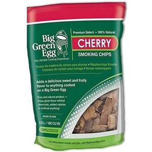 Big Green Egg Rooksnippers Cherry
