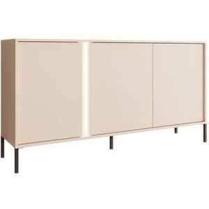 Meubella - Dressoir Desert - Beige - 153 cm