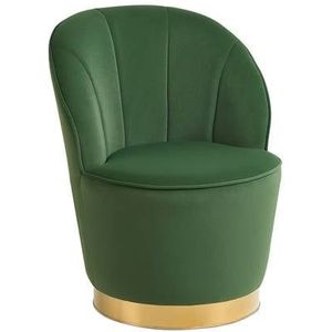 Beliani - ALBY - Fauteuil - Groen - Fluweel