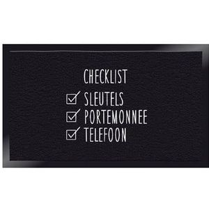 Veer Carpets - Deurmat Checklist