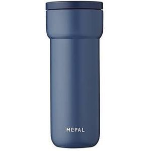 Mepal - Ellipse isoleerbeker - 475 ml - Koffiebeker to go - Lekdicht - Nordic denim