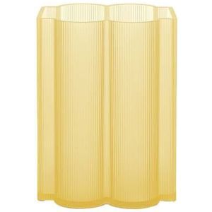 Kartell Okra Vaas H 24 cm - Geel