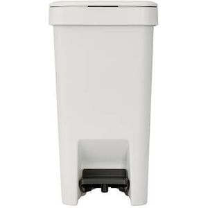 Brabantia StepUp Prullenbak - Pedaalemmer - 10 liter - Light Grey