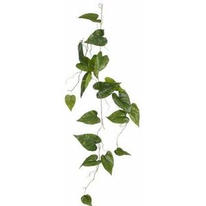 Mica Decoration kunstplant slinger Philodendron - groen - 115 cm